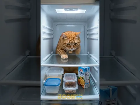 جينو وجد أظرف طريقة للتغلب على الحر! ❄️🐱😂