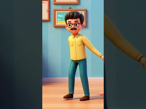 Mama ji Ka Beta Swami,મામા જી કા બેટા સ્વામી #gujarati #nurseryrhymes #kids #shorts