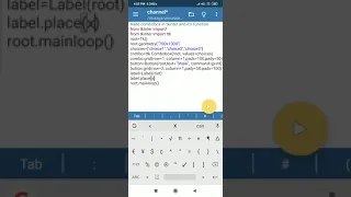 Python Tkinter part 6 add combobox