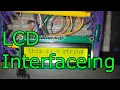 LCD Interfacing PIC Microcontroller Programming Tutorial MPLAB in C