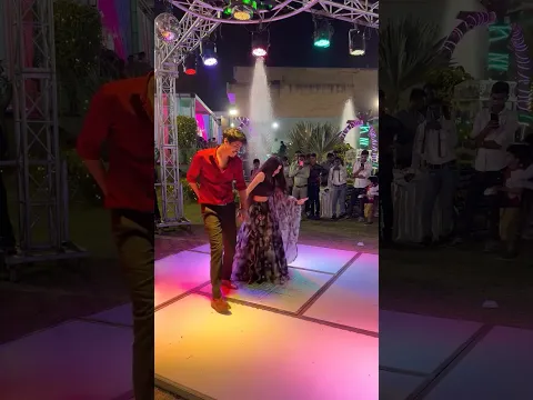 Chunnari Chunnari 🙈 | viral dance performance | #trending #viral #shorts #wedding