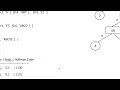 Python program to generate the Huffman code for the given character and probabilities