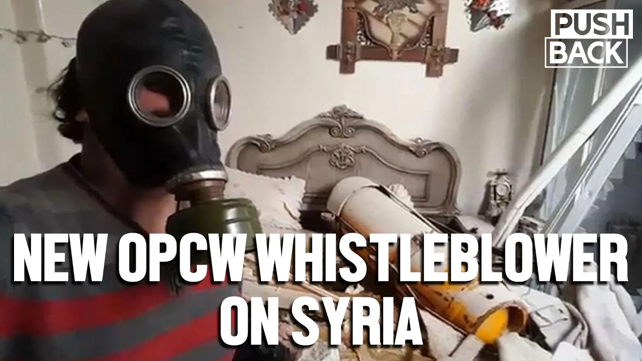 Syria scandal: New whistleblower claims chemical weapons watchdog OPCW suppressed Douma evidence