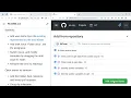 Project management on GitHub