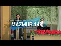 Download Lagu Bermazmurlah Bagi Tuhan | Mazmur 148 | Maria Netta - GKI Nurdin