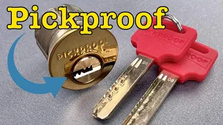1289 This Lock Is Indisputably Pickproof