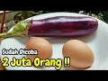 Download Lagu ENAKNYA SELANGIT...!!! CARA BEDA MASAK TELOR + TERONG JADI LAUK MEWAH COCOK BUAT SARAPAN