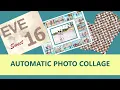 Automatic Photo Collage Creation Grid Shape Name Number Collages