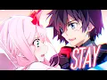 Download Lagu Nightcore | - Stay (Rock Version/Lyrics)