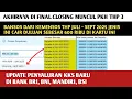 Download Lagu AKHIRNYA PKH THP 3 MUNCUL DI FINAL CLOSING SIKS NG❗️BANSOS JULI-SEPT JENIS INI CAIR DULUAN
