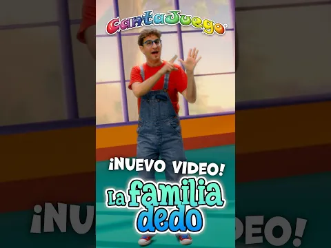 👨‍👩‍👧‍👦 La Familia Dedo 🖐️ CantaJuego 🎤 Academy 🎶 Aprende a bailar y cantar con este karaoke