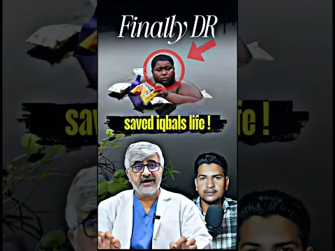 Finally Dr Brajpal save Iqbals life #shorts