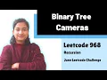 Binary Tree Cameras Leetcode 968 Recursion