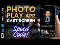 React Native Speed Code Crafting the Photo Play App Cast Screen