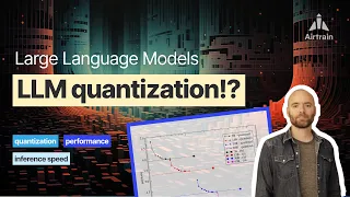 What is LLM quantization