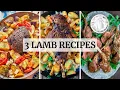 Download Lagu 3 Easy Lamb Recipes | How To Cook Lamb! (Mediterranean Diet Recipes)