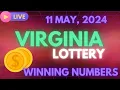 Virginia Day Lottery Results For - 11 May 2024