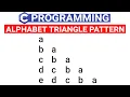 C Triangle Pattern TRICK for Triangle C Pattern C Program to Print Triangle Using Binary Numbers