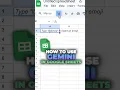 Download Lagu How to use Google Gemini in Google Sheets