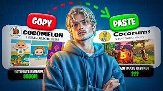 I Used AI to Copy a $7M/Month YouTube Channel