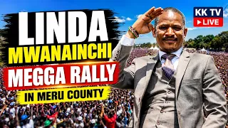 🔴 LIVE: Linda Mwananchi Tour | Meru | Sifuna, Orengo & Babu Owino Hold Massive Mega Rally #kenya