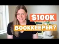 Can you REALLY earn 100K as a bookkeeper