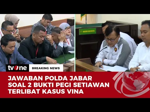 Polda Jabar Menetapkan Pegi Setiawan sebagai Tersangka Kasus Pembunuhan Vina dengan Dua Bukti