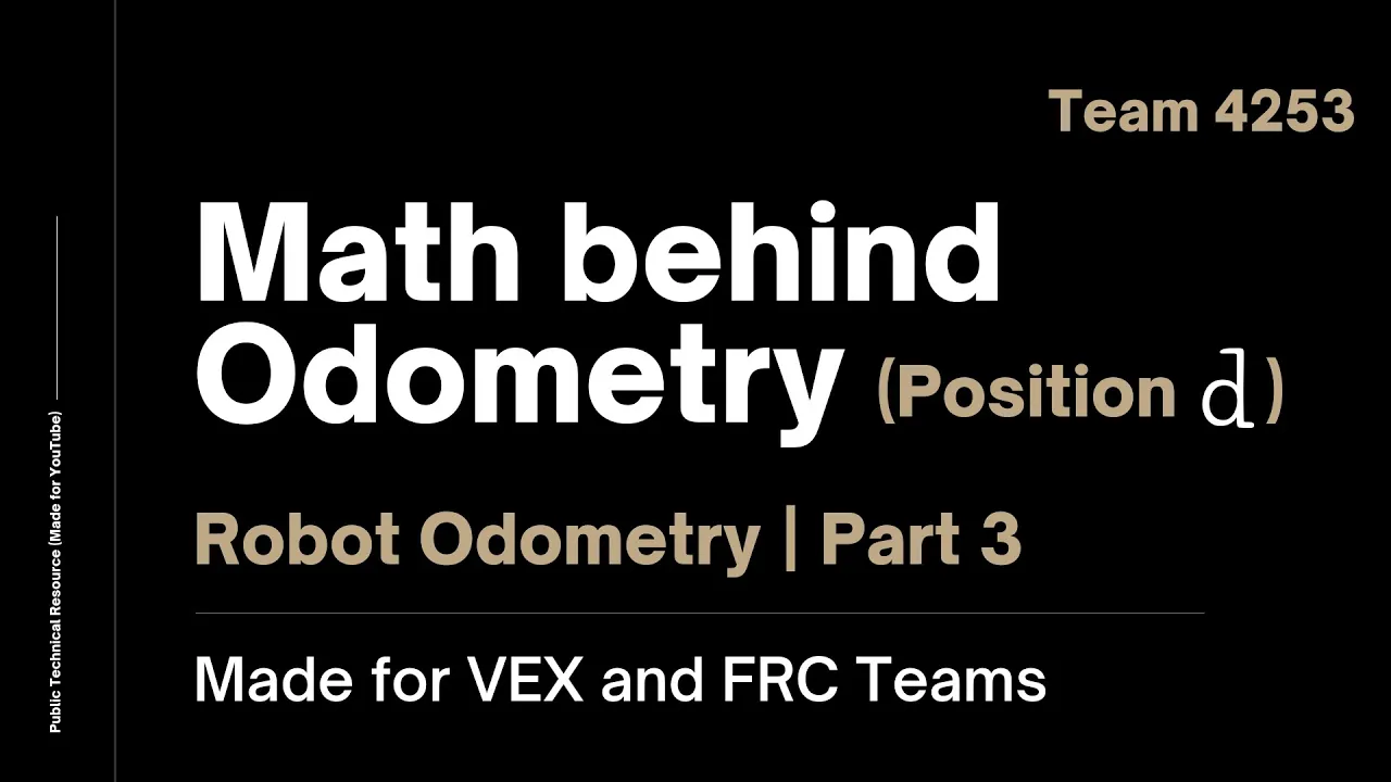 How do robots know where they are? | Essence of Robot Odometry Pt. 3