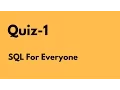 SQL For Everyone - Tutorial 10