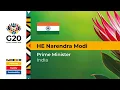 Lagu Arrival of Mr Narendra Modi: Prime Minister of India