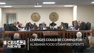 Changes could be coming for Alabama food stamp recipients