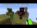 Minecraft Speedrunner VS 5 Hunters REMATCH