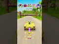 Download Lagu Sonic Car Jump Challenge with Metal Sonic , Amy , Shadow , Sonic #sonic #shorts #beamngdrive