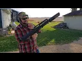 KS7 Suppressed with Mini shells