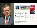A Conversation with Jonathan Turley