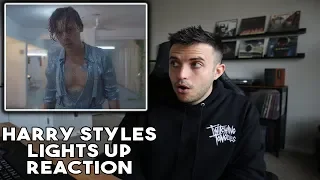 Download Harry Styles - Lights Up Reaction - First Time Listen MP3