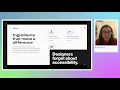 How Designers Forget to Consider Accessibility - axe-con 2021