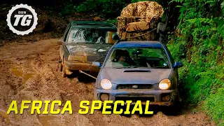 speed and power top gear africa special bbc