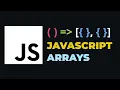 JavaScript Arrays - Methods map filter reduce sort etc