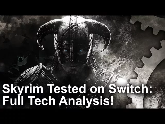 Skyrim: Switch vs PS4 Graphics Comparison + Docked vs Undocked Analysis!
