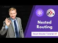 React Router v7 Tutorial Nested Routing