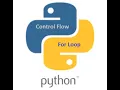 Python Beginners Control Flow For Loop 369 ProIT