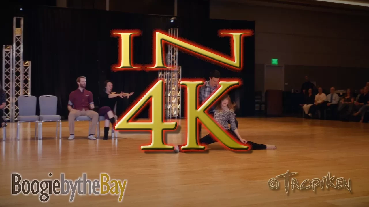 Jason Taylor & Hanna Guttman - 4th Place - 2016 Boogie by the Bay (BbB) All-Stars SS - 4K