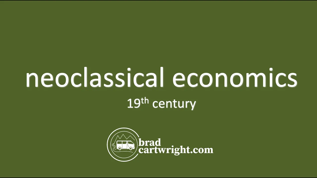 What is Neoclassical Economics? | Explained | IB Microeconomics | IB Economics Exam Review