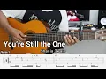 Download Lagu You’re Still the One – Shania Twain - Fingerstyle Guitar Tutorial + TAB \u0026 Lyrics