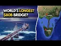 Download Lagu 240km Tasmania Bridge: Australia’s Impossible $80 Billion Mega Project