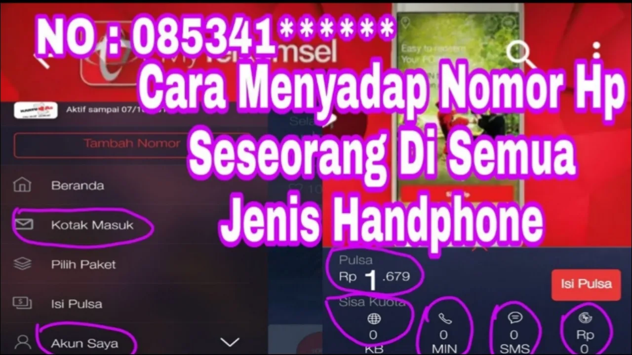 Cara menyadap sms suami,istri,pembantu atau baby sister