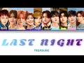 Download Lagu TREASURE (트레저) 'LAST NIGHT' (color coded han/rom/eng)