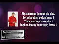 Lagu Arvindo Simatupang, Nang Gumalunsang Angka Laut, Lirik lagu