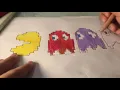 How To Draw Pac-Man And Ghosts